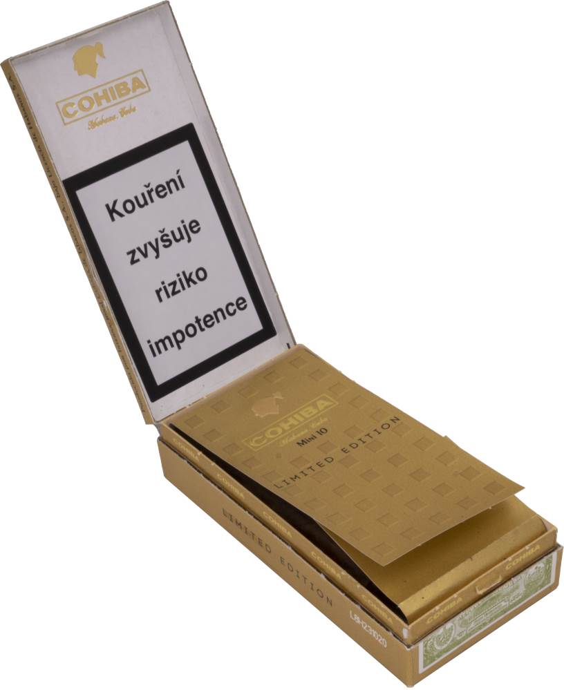 Small Cigars Cohiba Mini packaging