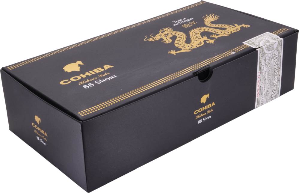 Small Cigars Cohiba Short packaging