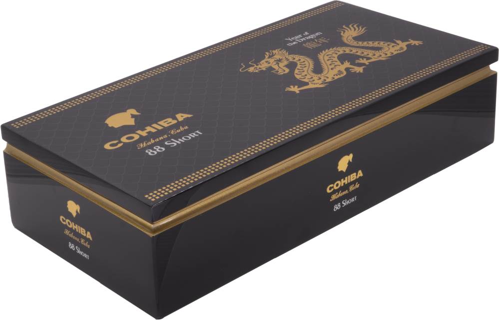 Small Cigars Cohiba Short packaging