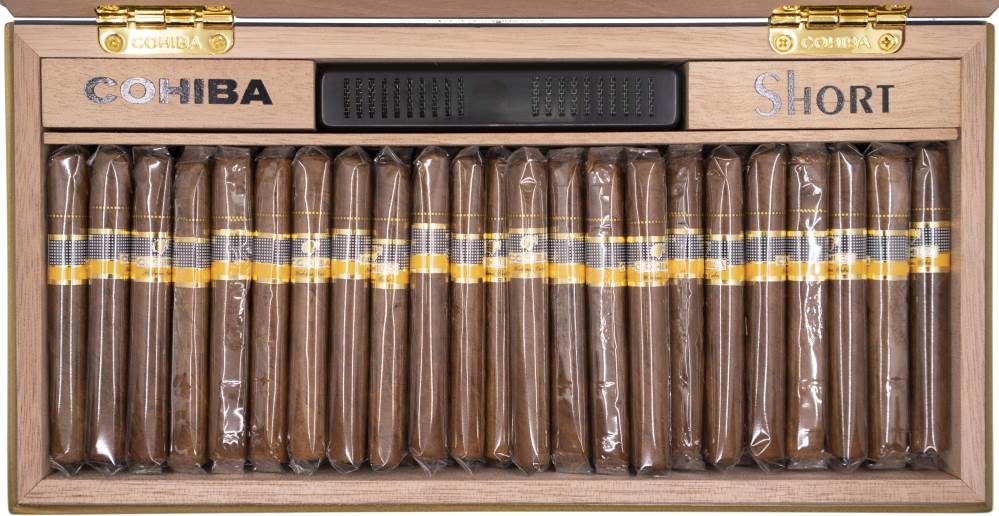 Small Cigars Cohiba Short packaging