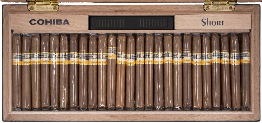 Small Cigars Cohiba Short packaging