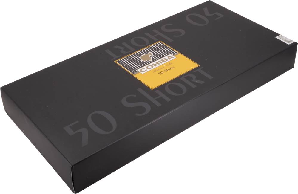 Small Cigars Cohiba Short packaging
