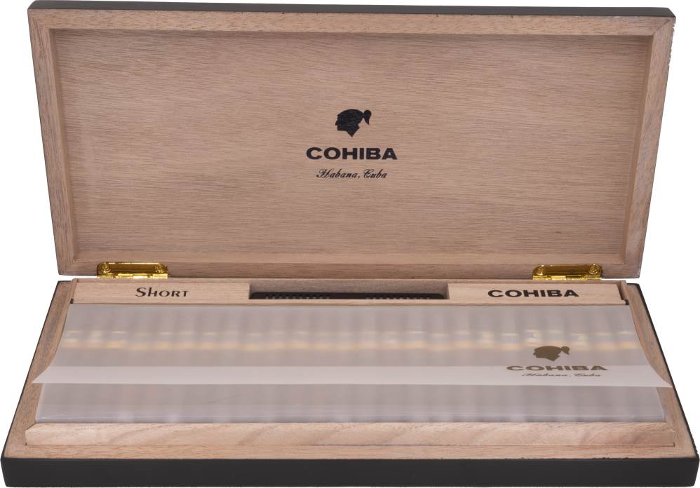 Small Cigars Cohiba Short packaging