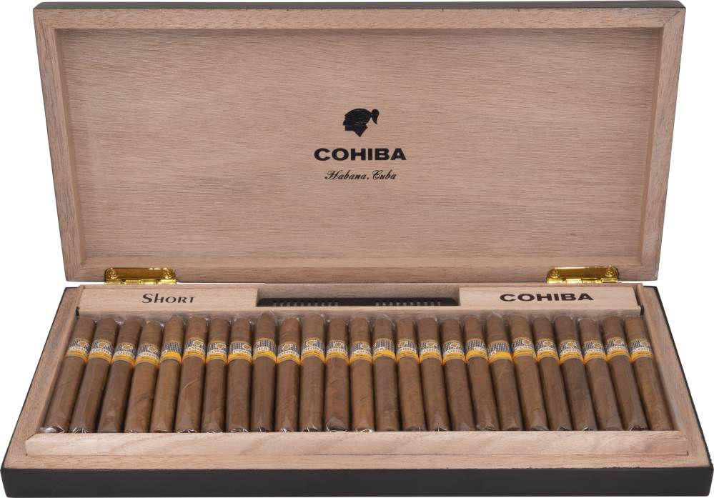 Small Cigars Cohiba Short packaging
