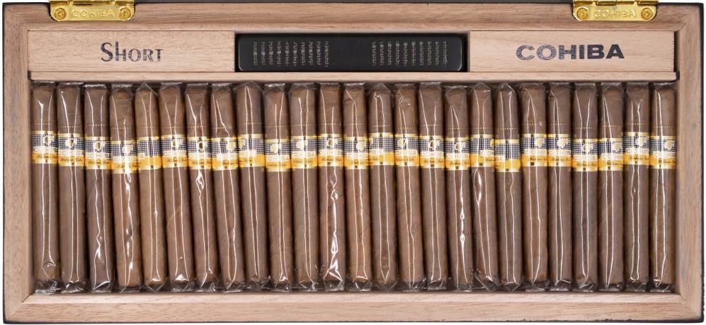 Small Cigars Cohiba Short packaging