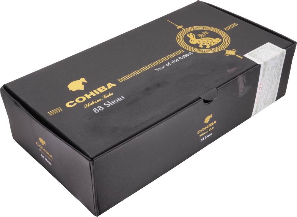 Small Cigars Cohiba Short packaging