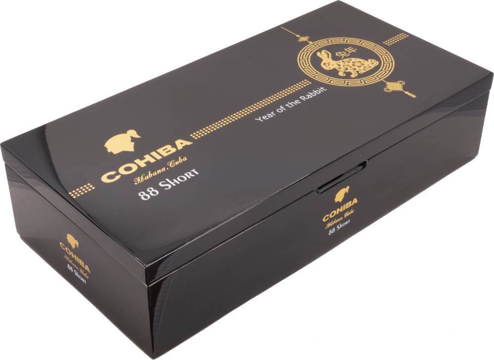 Small Cigars Cohiba Short packaging