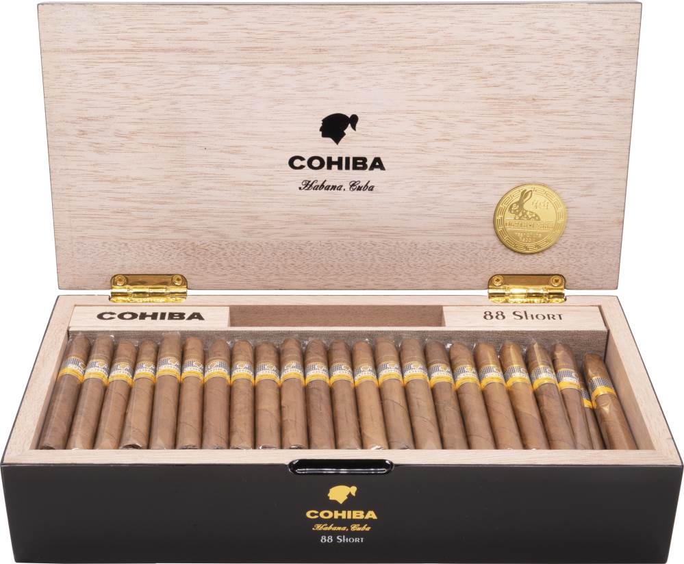 Small Cigars Cohiba Short packaging