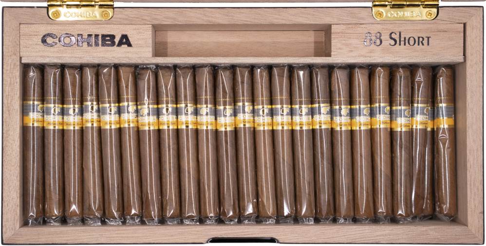 Small Cigars Cohiba Short packaging