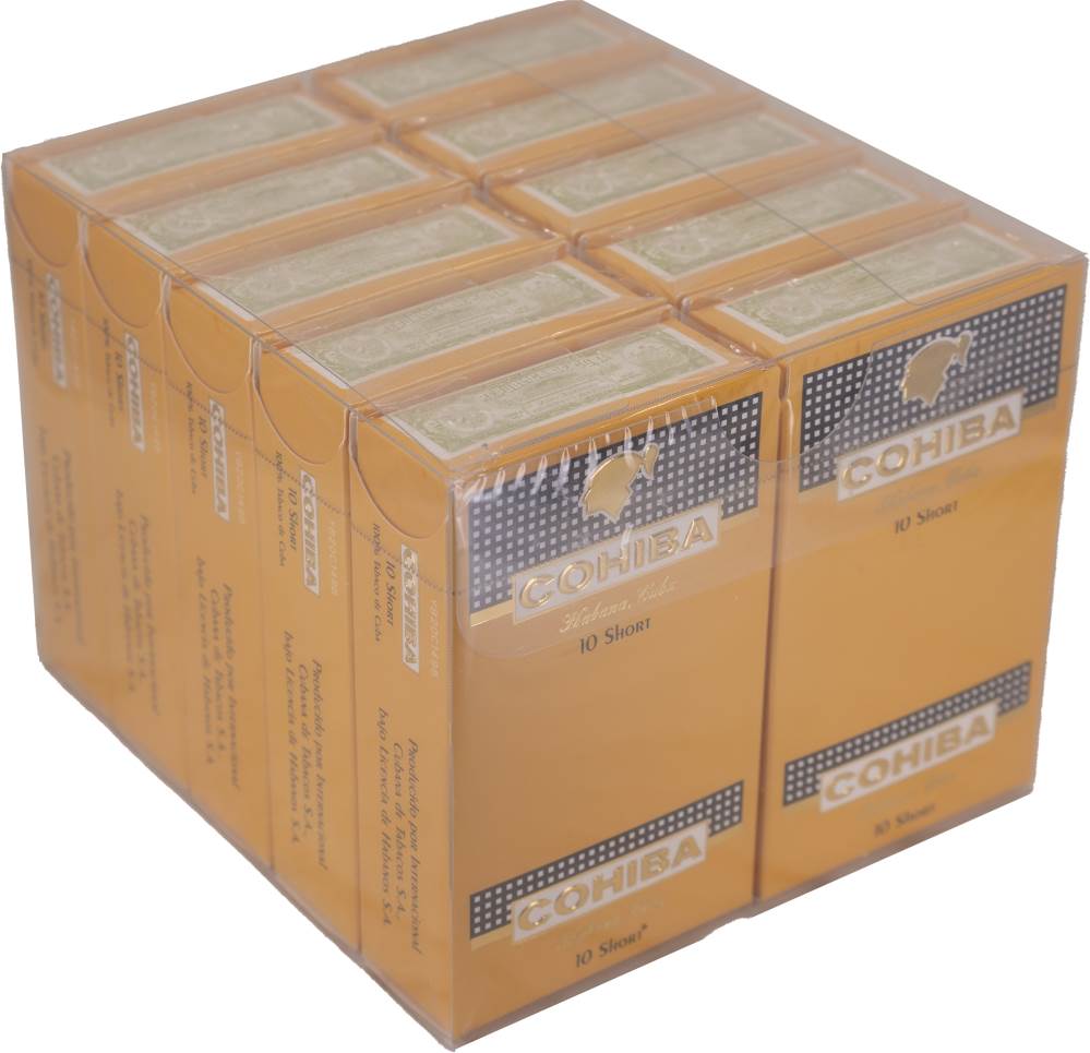 Small Cigars Cohiba Short packaging