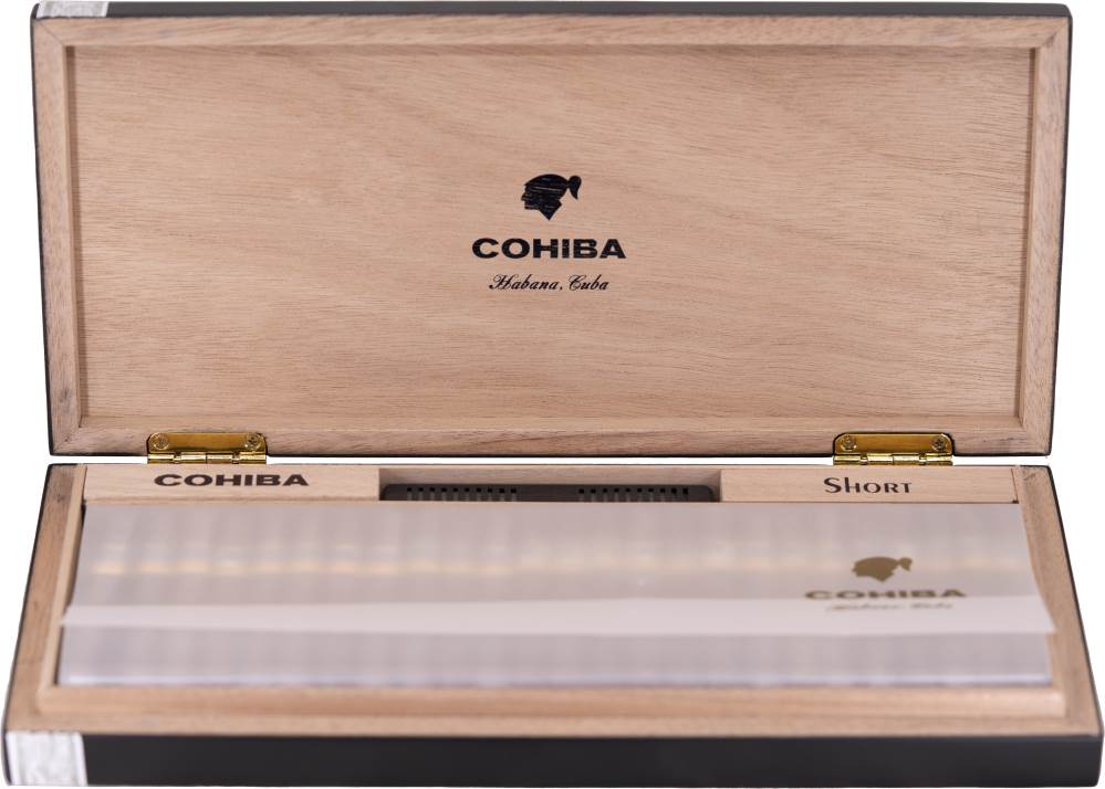 Small Cigars Cohiba Short packaging