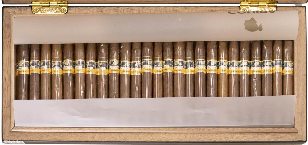 Small Cigars Cohiba Short packaging