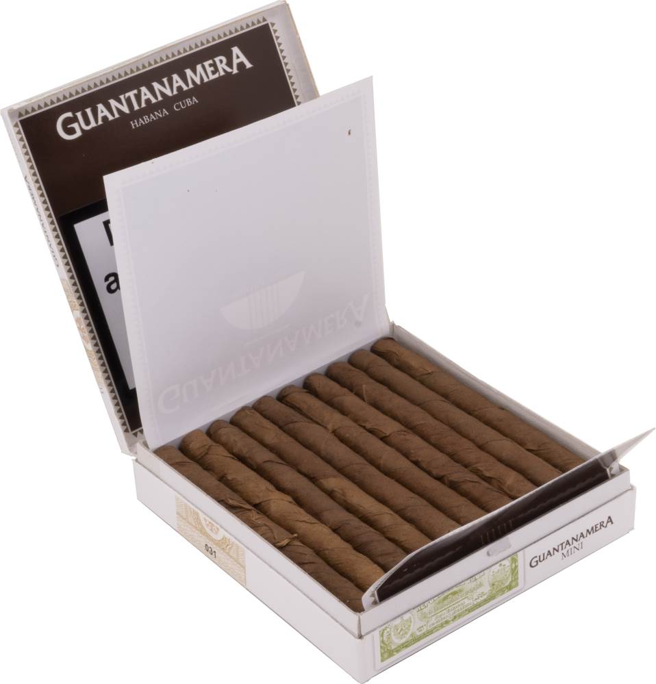 Small Cigars Guantanamera Mini packaging