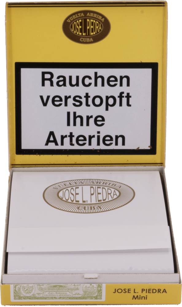 Small Cigars José L. Piedra Mini packaging
