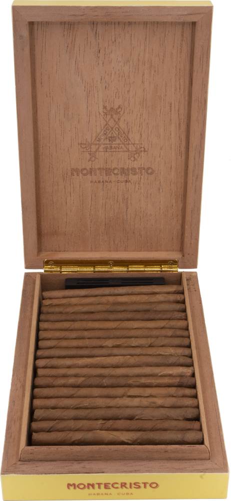 Small Cigars Montecristo Club packaging