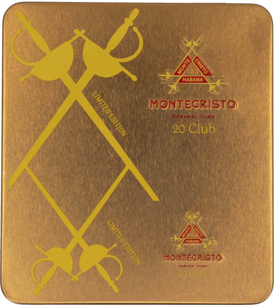Small Cigars Montecristo Club packaging