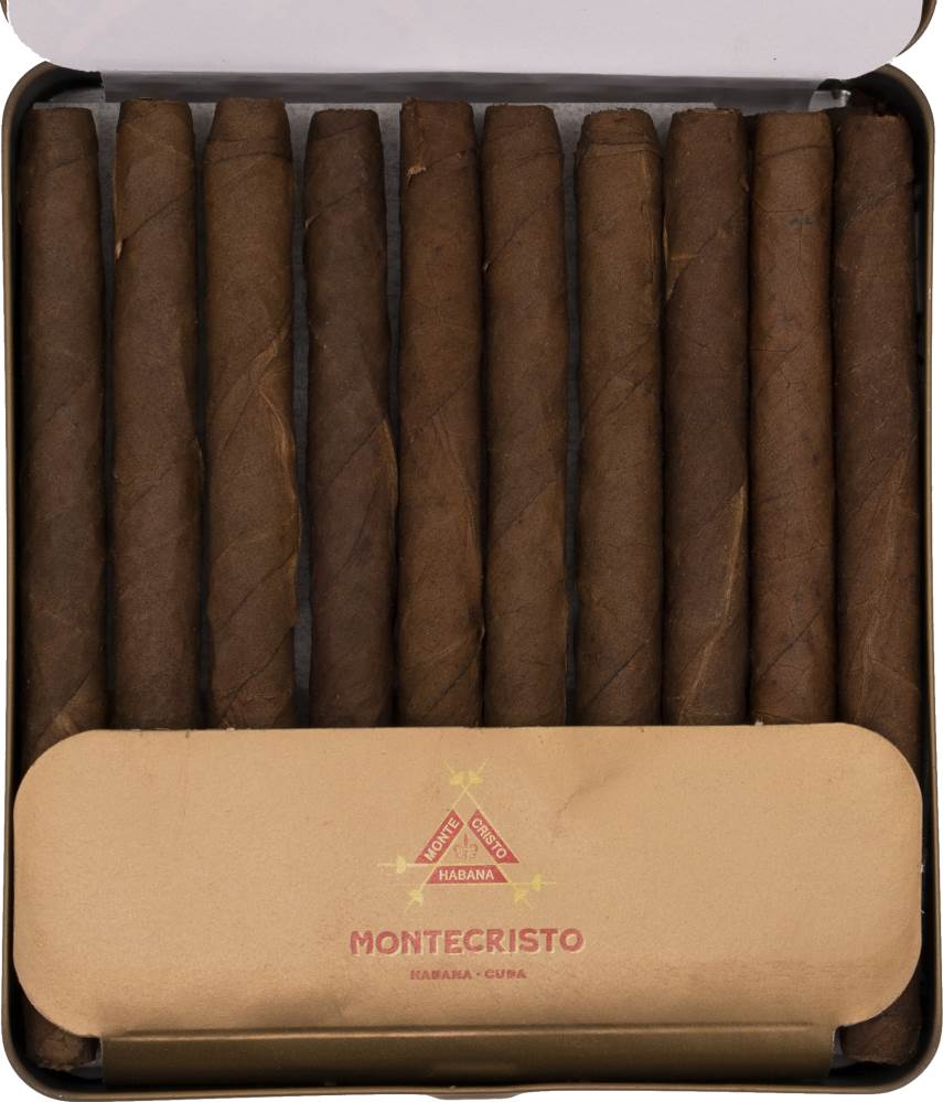 Small Cigars Montecristo Club packaging