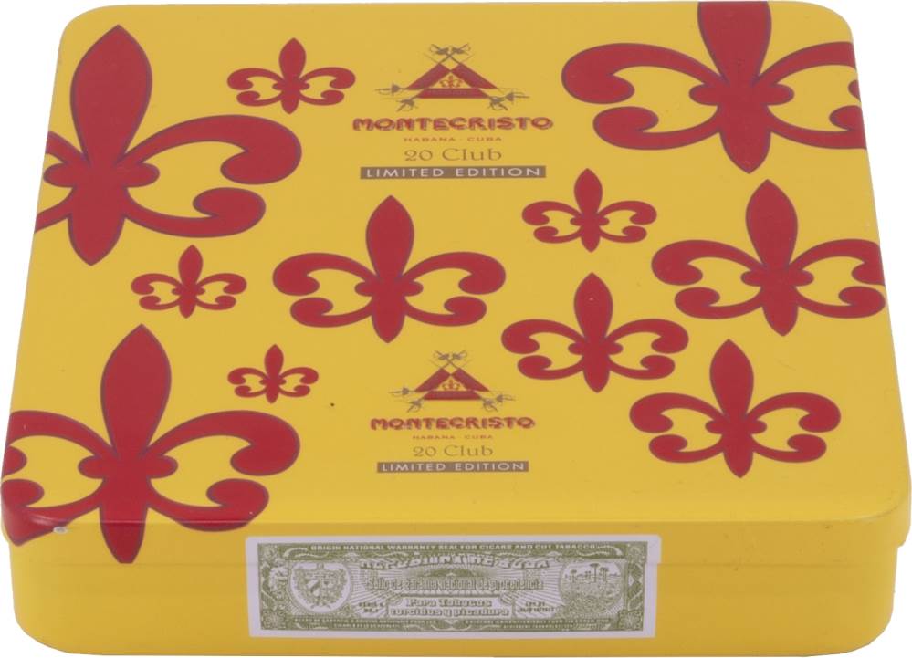 Small Cigars Montecristo Club packaging