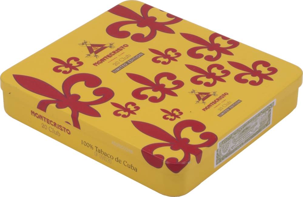 Small Cigars Montecristo Club packaging