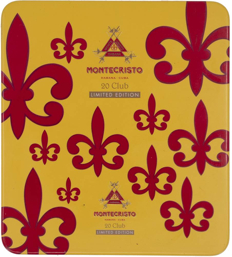 Small Cigars Montecristo Club packaging