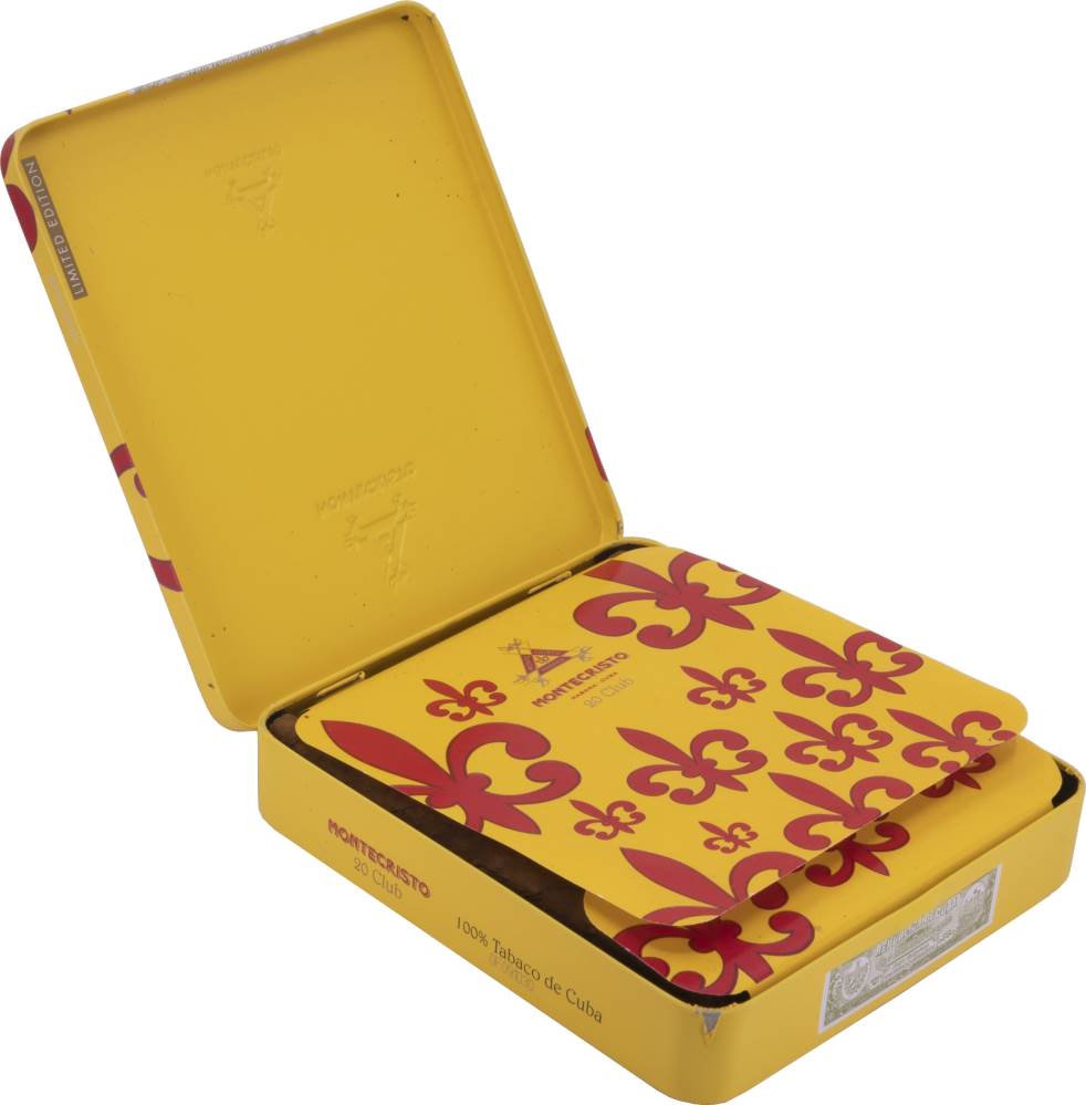 Small Cigars Montecristo Club packaging