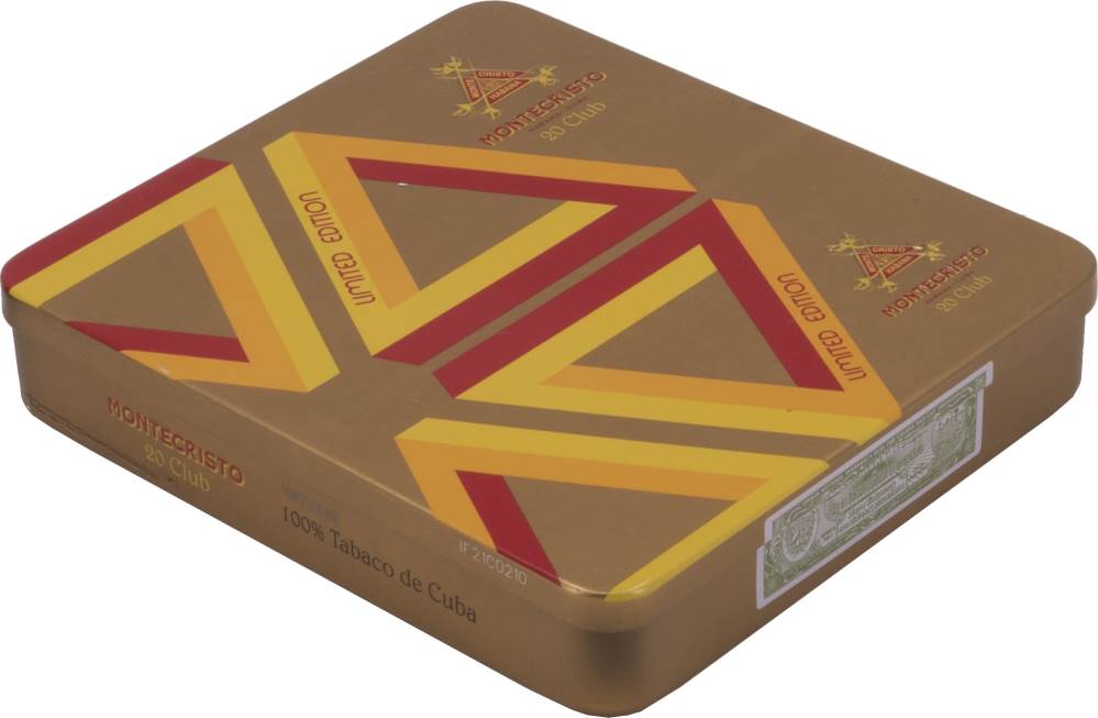 Small Cigars Montecristo Club packaging