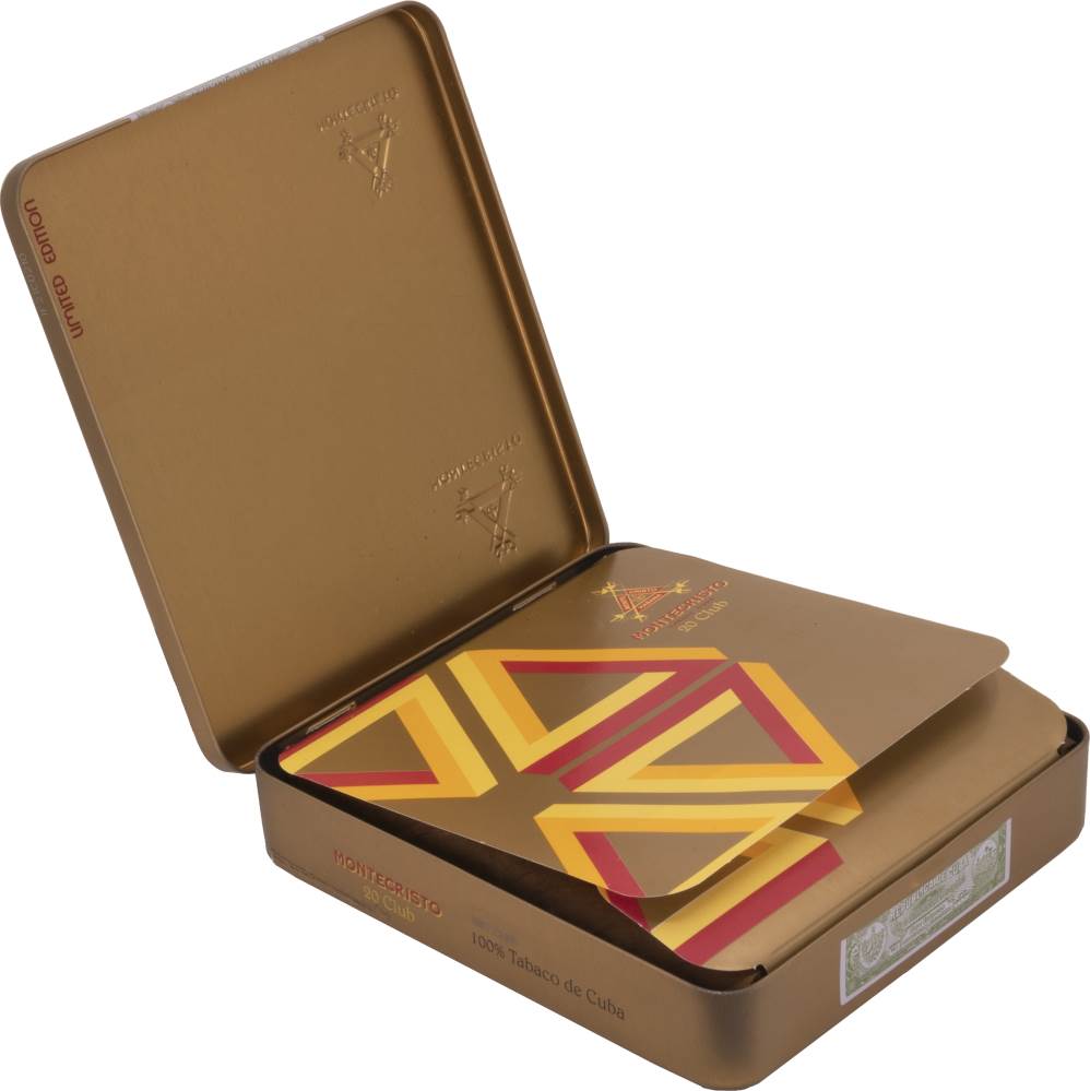 Small Cigars Montecristo Club packaging