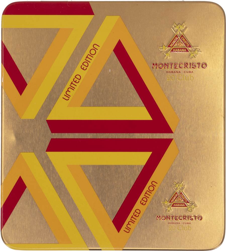 Small Cigars Montecristo Club packaging