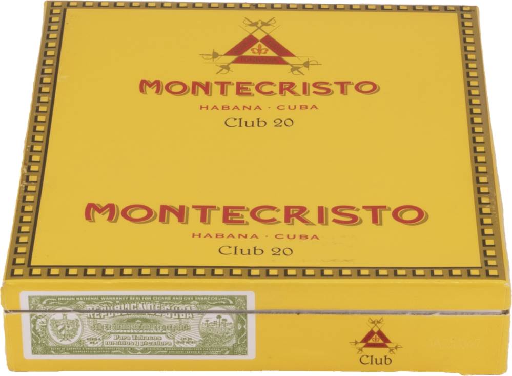 Small Cigars Montecristo Club packaging