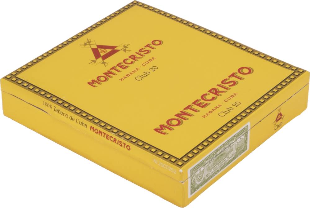 Small Cigars Montecristo Club packaging
