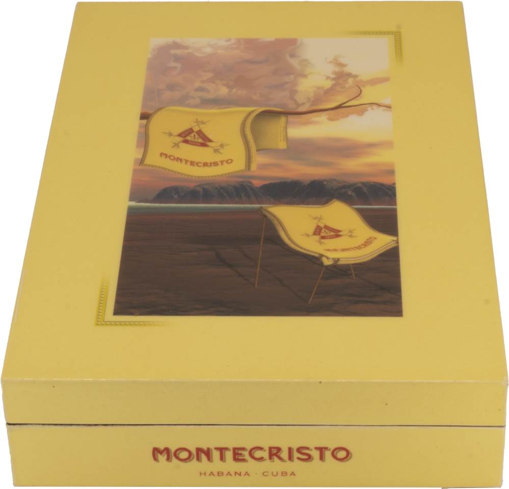 Small Cigars Montecristo Club packaging