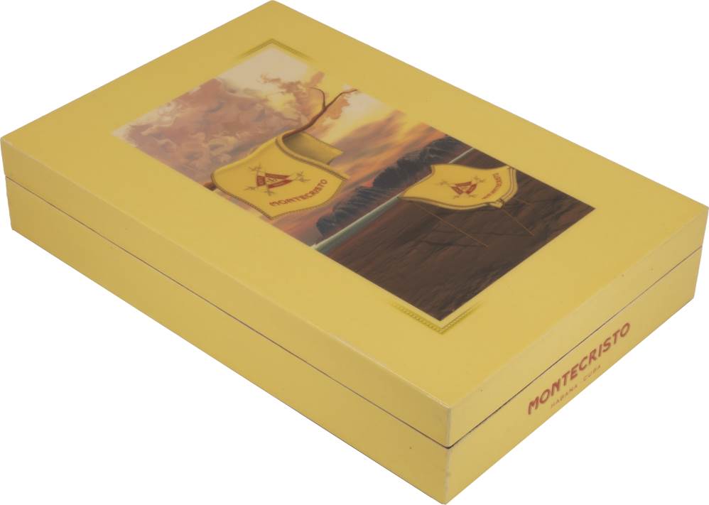 Small Cigars Montecristo Club packaging