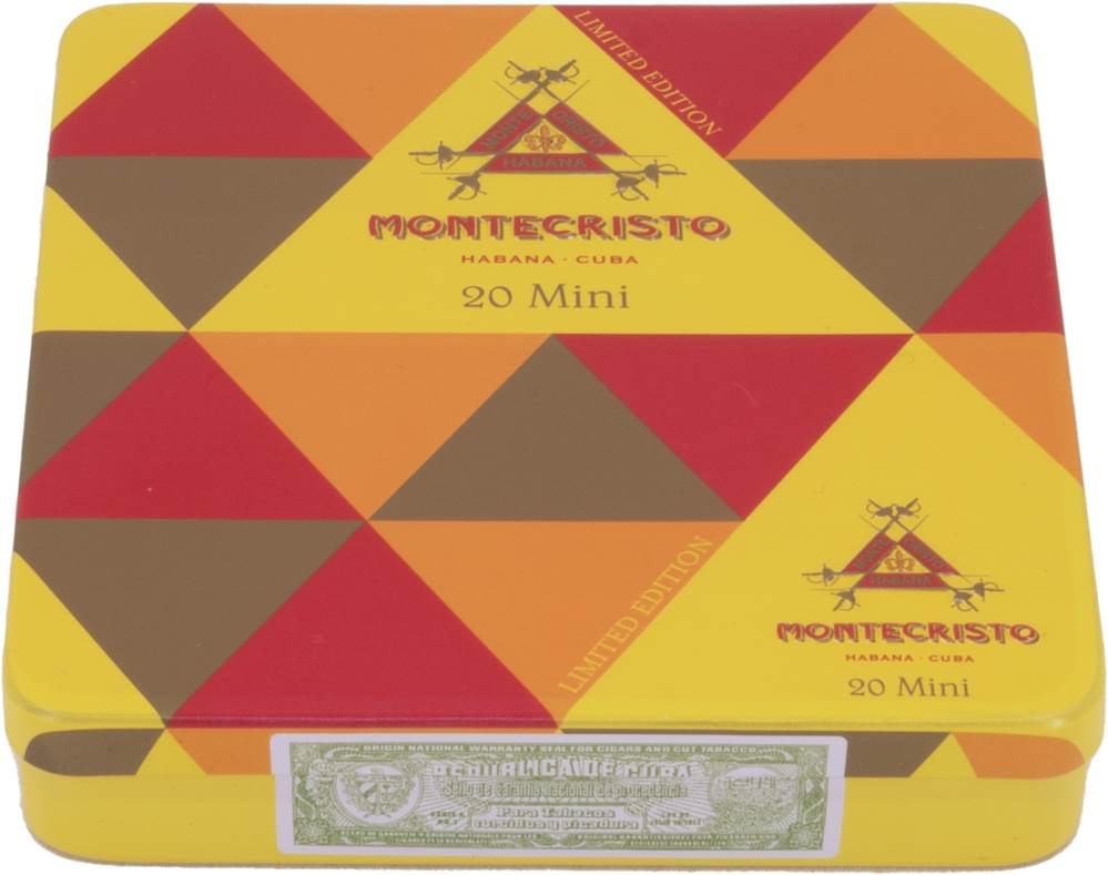 Small Cigars Montecristo Mini packaging