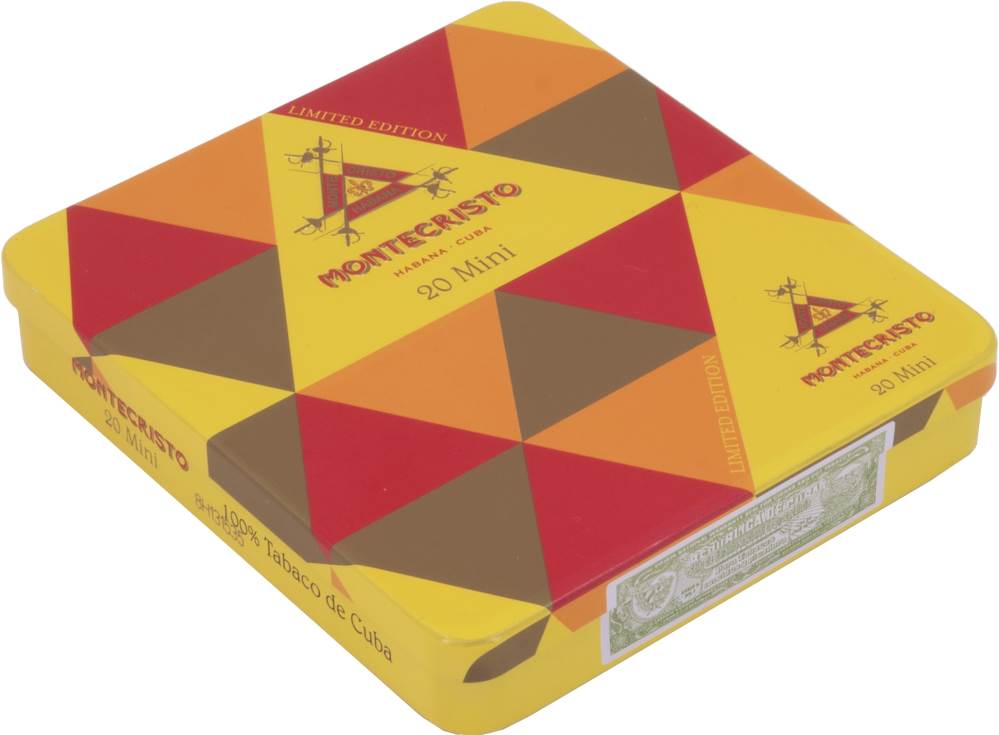 Small Cigars Montecristo Mini packaging