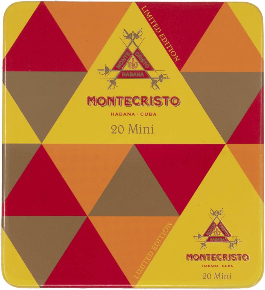 Small Cigars Montecristo Mini packaging