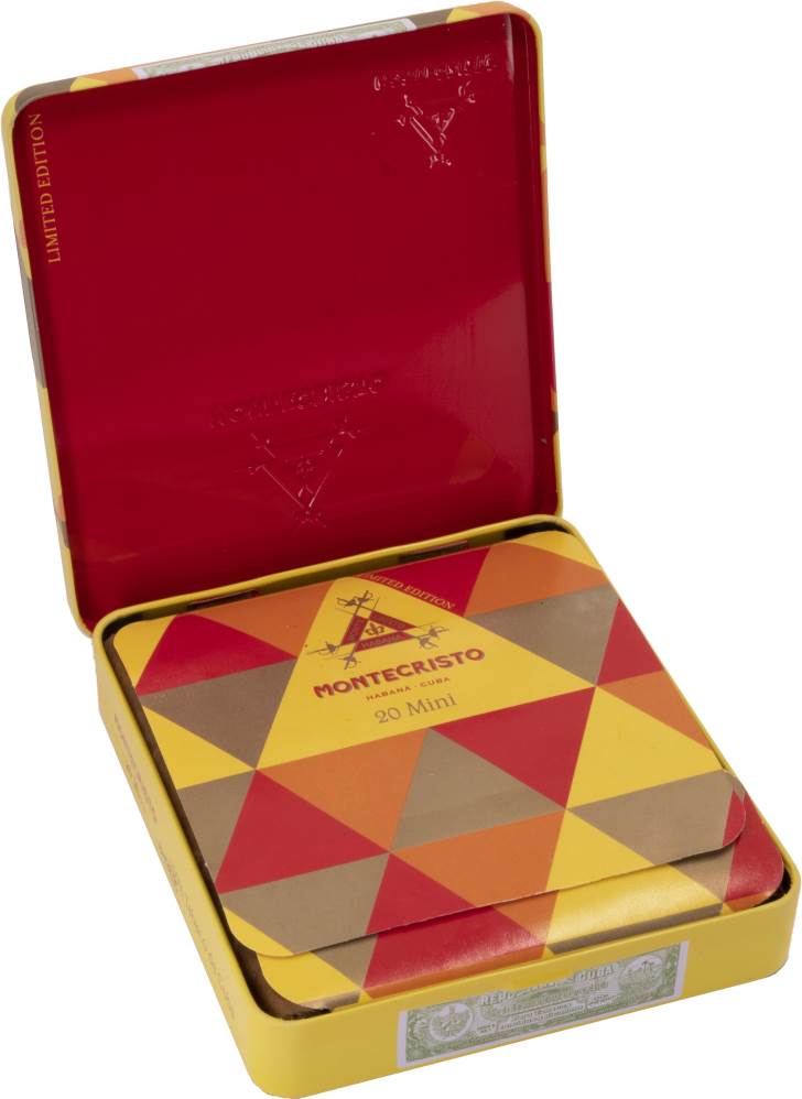 Small Cigars Montecristo Mini packaging