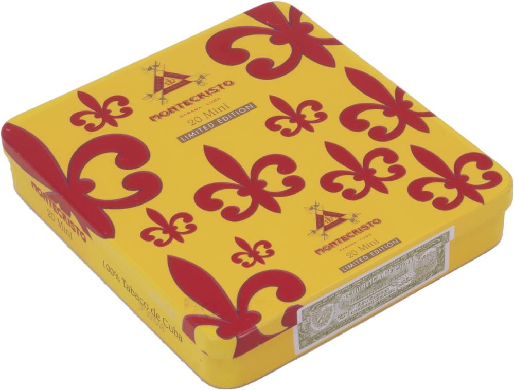 Small Cigars Montecristo Mini packaging