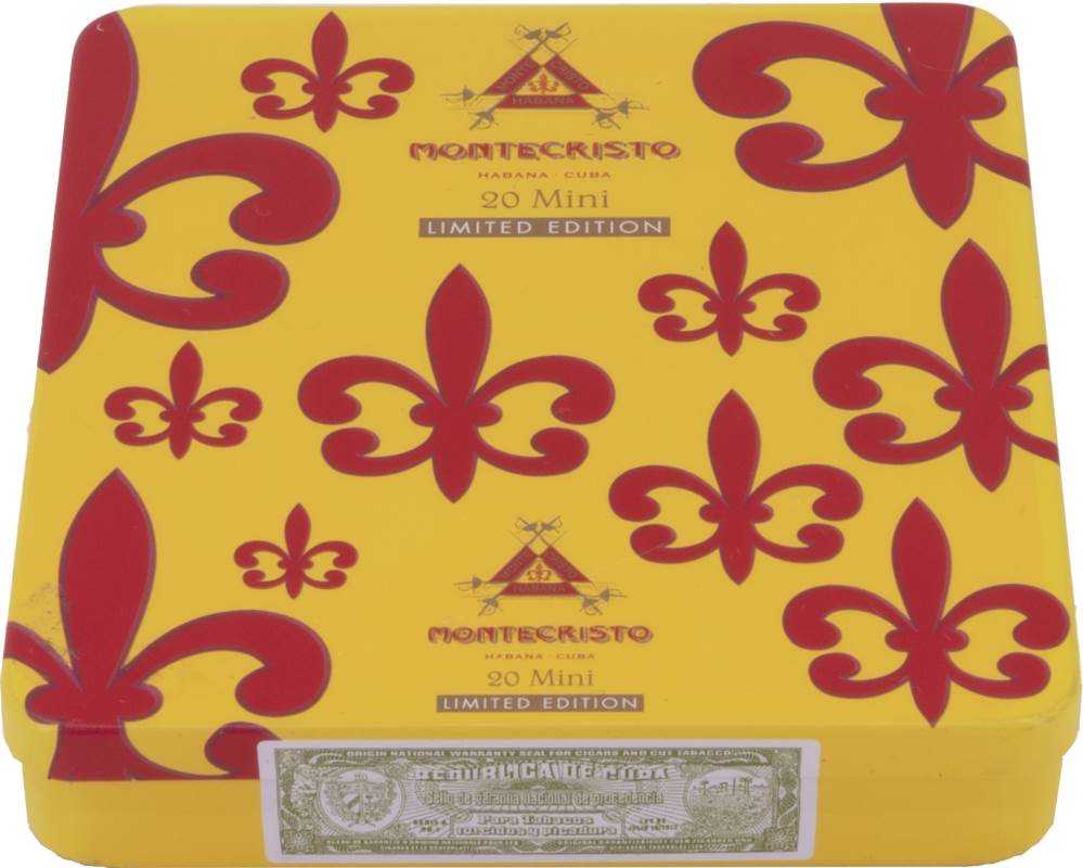 Small Cigars Montecristo Mini packaging
