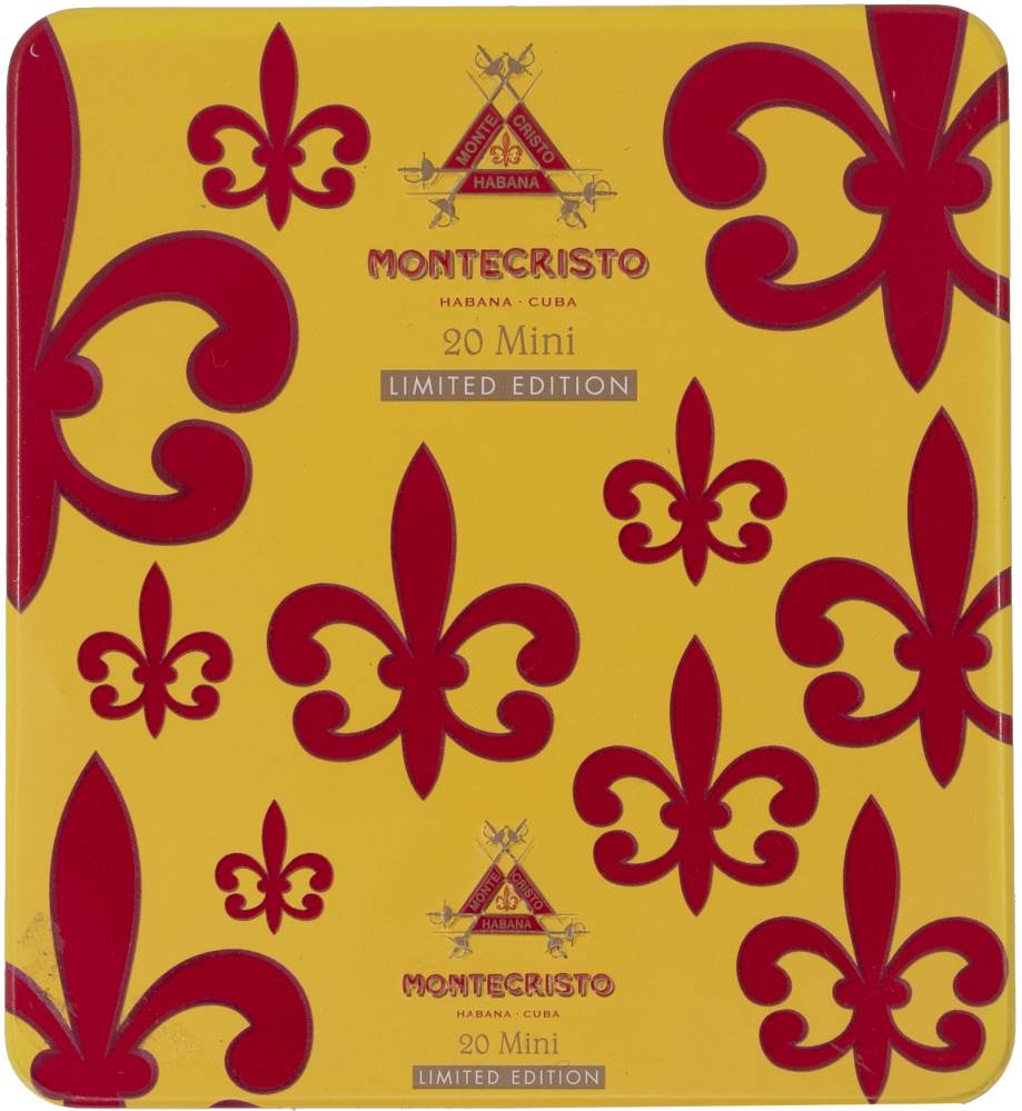 Small Cigars Montecristo Mini packaging