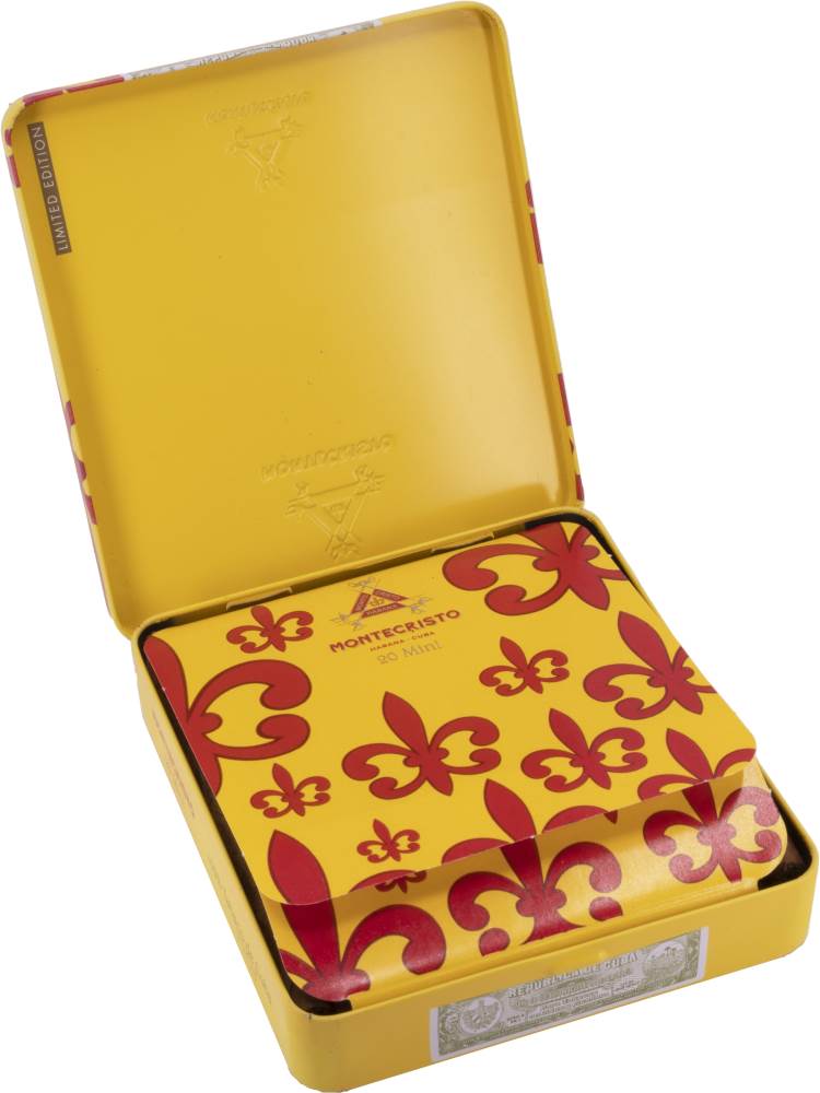 Small Cigars Montecristo Mini packaging