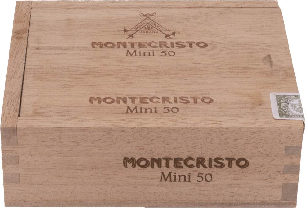 Small Cigars Montecristo Mini packaging