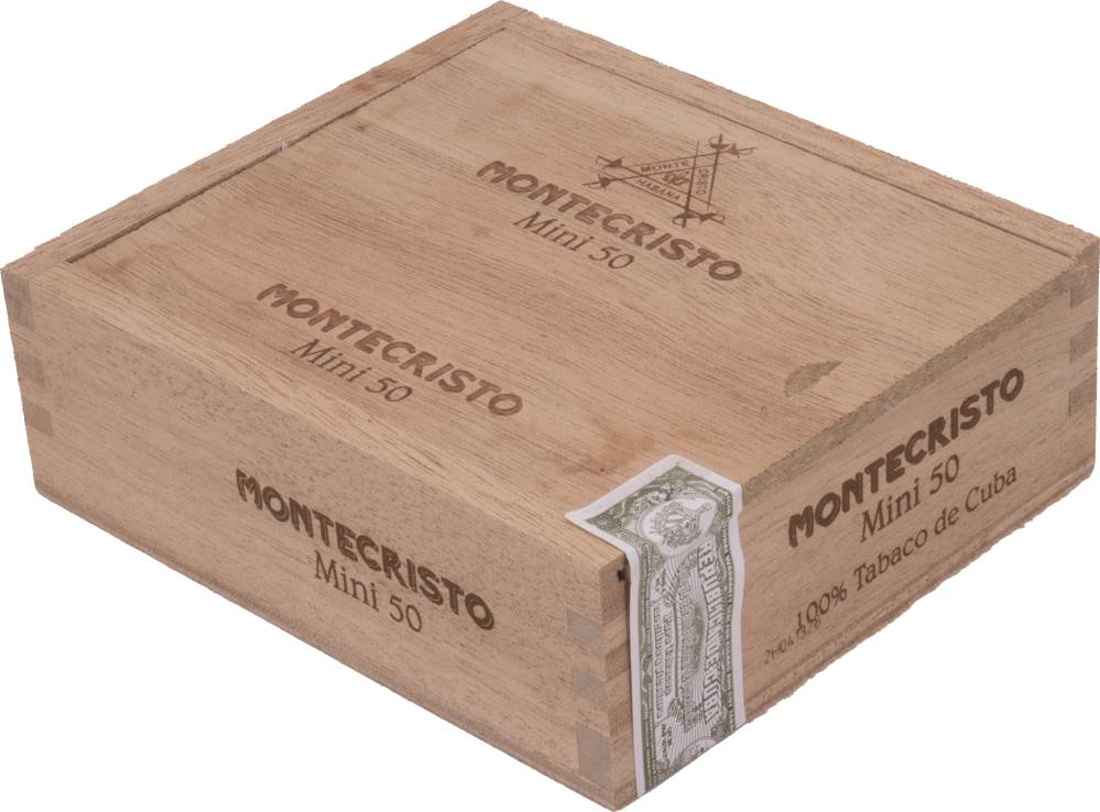 Small Cigars Montecristo Mini packaging