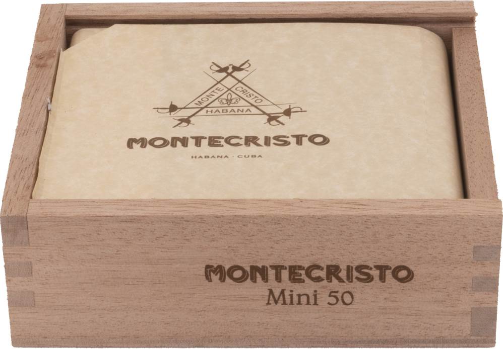 Small Cigars Montecristo Mini packaging