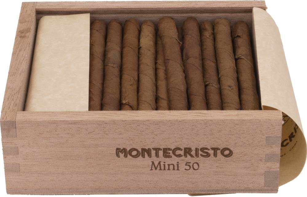 Small Cigars Montecristo Mini packaging