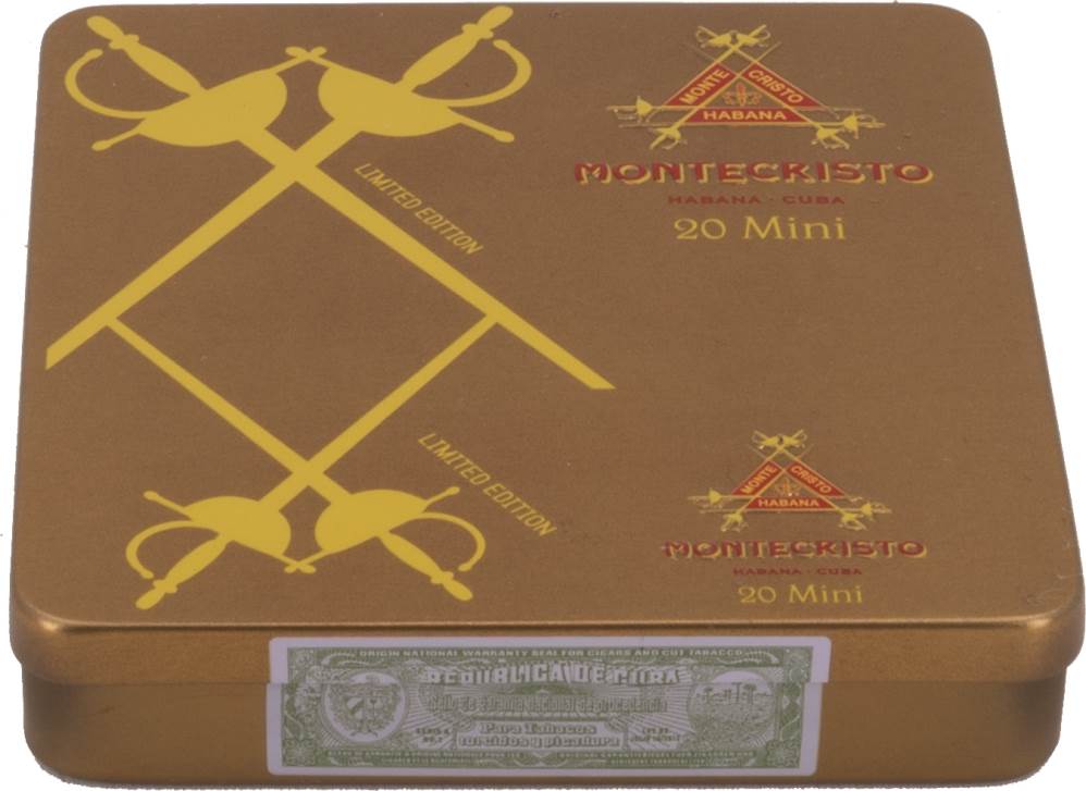 Small Cigars Montecristo Mini packaging