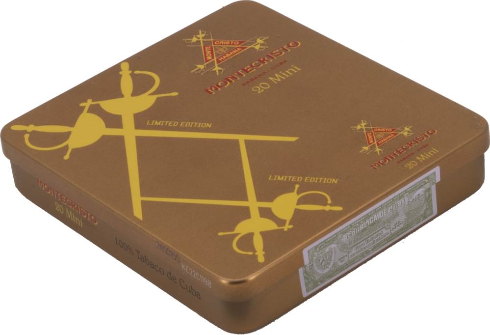 Small Cigars Montecristo Mini packaging