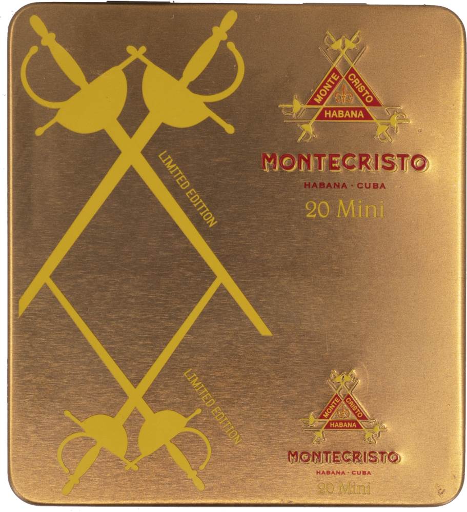Small Cigars Montecristo Mini packaging