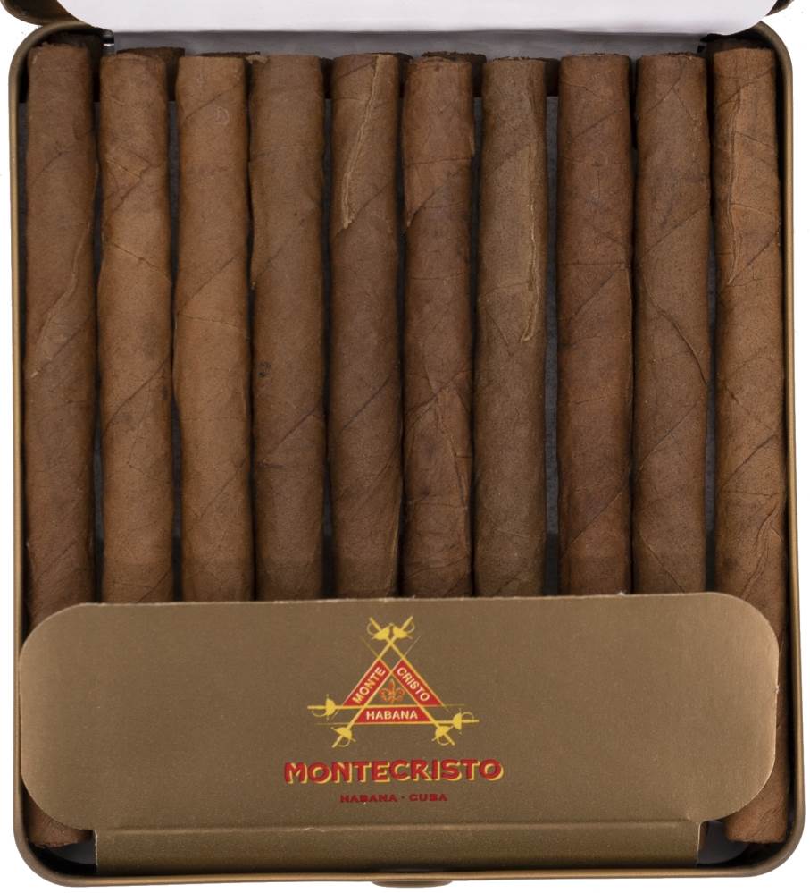 Small Cigars Montecristo Mini packaging
