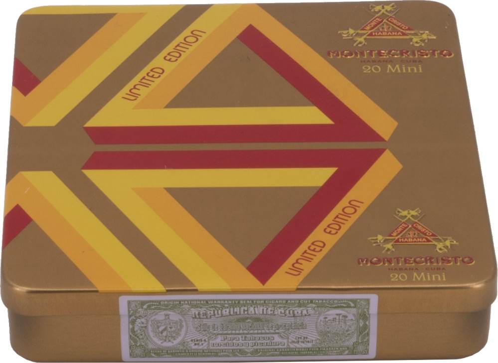 Small Cigars Montecristo Mini packaging
