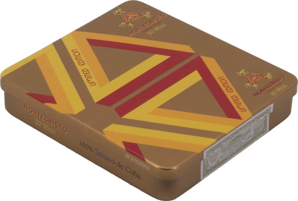 Small Cigars Montecristo Mini packaging